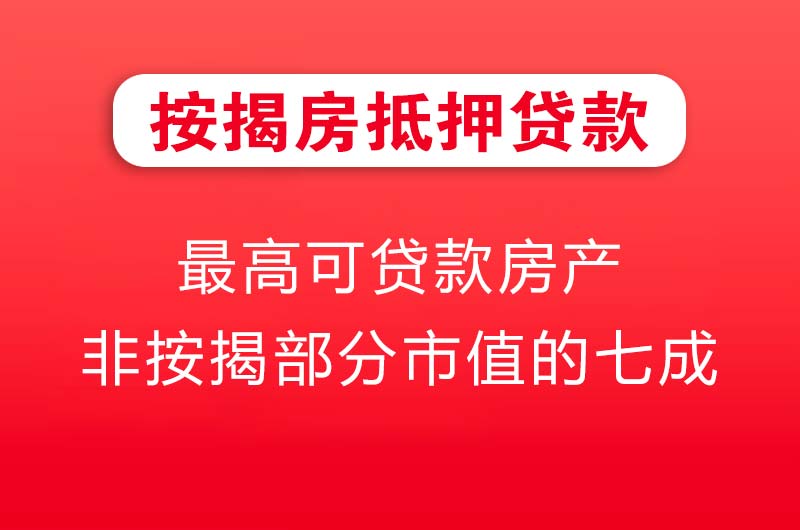 蚌埠按揭房抵押贷款